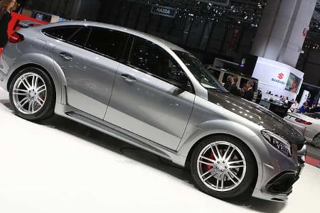 Autosalon Genf 2016, Tuner-Highlights, 03/2016