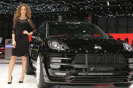 Autosalon Genf 2016, Tuner-Highlights, 03/2016