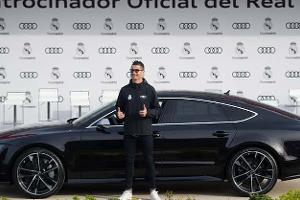 Welchen Audi fährt Superstar Cristiano Ronaldo?