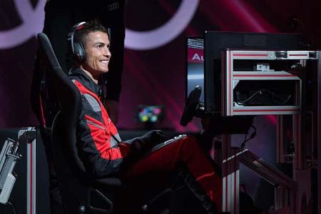 Audi - Fahrzeugübergabe - Cristiano Ronaldo - Real Madrid