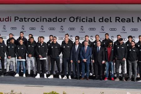 Audi - Fahrzeugübergabe - Real Madrid