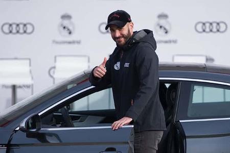 Audi - Fahrzeugübergabe - Karim Benzema - Real Madrid