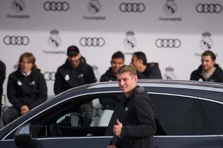 Audi - Fahrzeugübergabe - Toni Kroos - Real Madrid