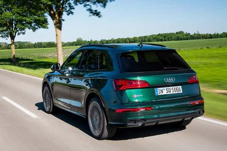 Audi SQ5 2017 Fahrbericht