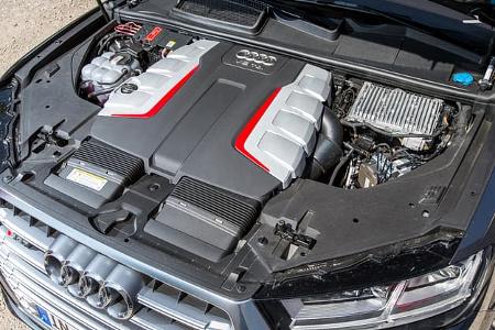 Audi SQ7 4.0 TDI Quattro, Motor