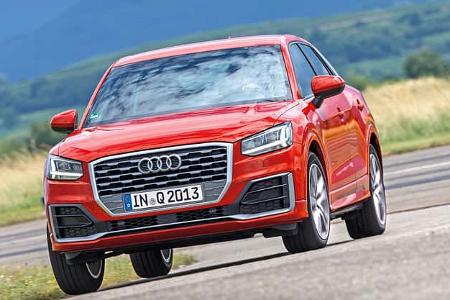 Audi Q2 1.4 TSI (GA), Front
