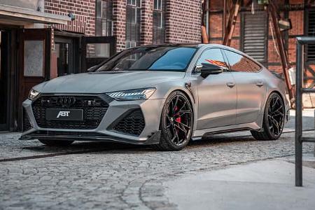 Abt RS7 Legacy Edition schräge Frontansicht