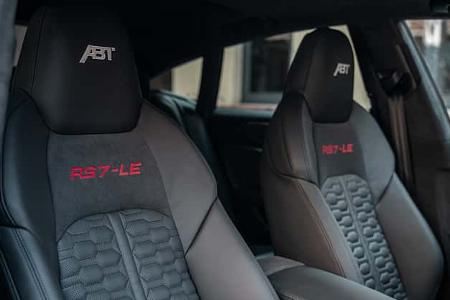 Abt RS7 Legacy Edition Sitze