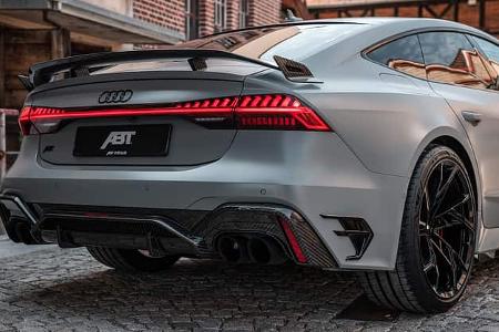 Abt RS7 Legacy Edition Heckscheinwerfer und Spoiler