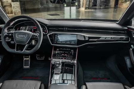 Abt RS7 Legacy Edition Cockpit