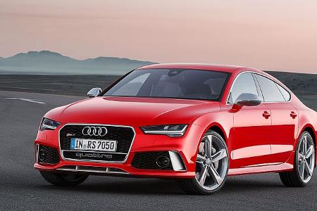 Audi RS7 Sportback Facelift 2014