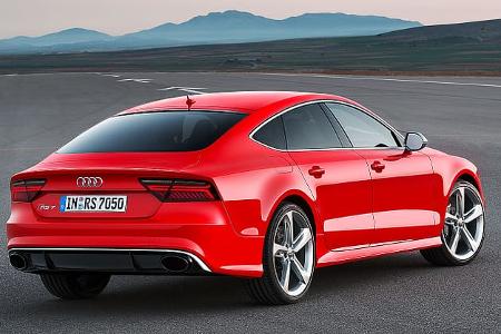 Audi RS7 Sportback Facelift 2014