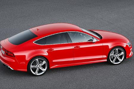 Audi RS7 Sportback Facelift 2014