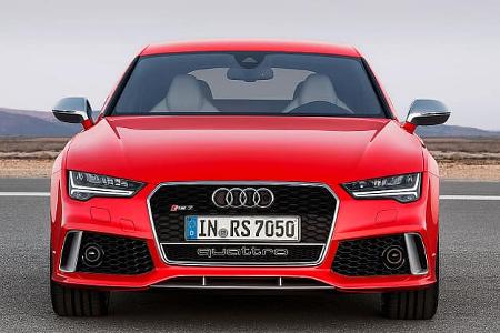 Audi RS7 Sportback Facelift 2014