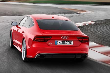Audi RS7 Sportback Facelift 2014