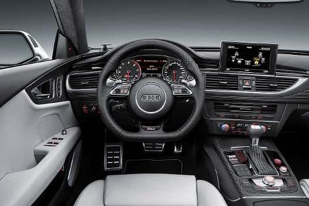 Audi RS7 Sportback Facelift 2014