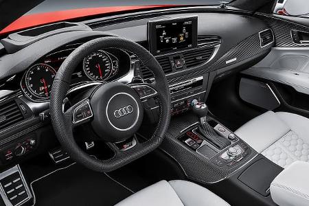 Audi RS7 Sportback Facelift 2014
