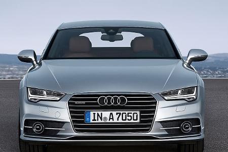 05/2014 Audi A7 Facelift