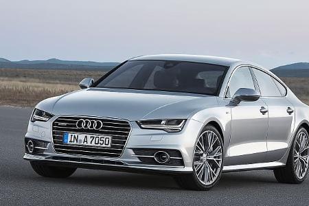 05/2014 Audi A7 Facelift
