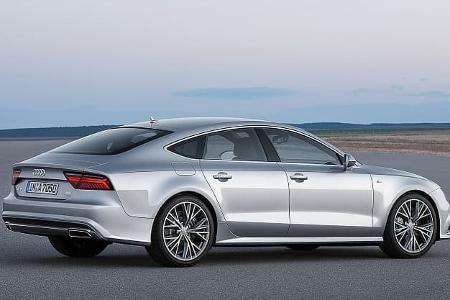 05/2014 Audi A7 Facelift