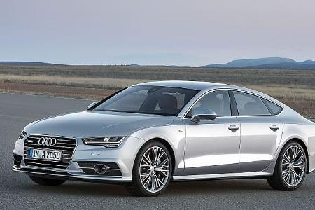 05/2014 Audi A7 Facelift