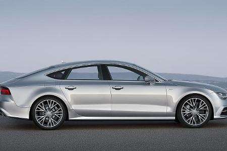 05/2014 Audi A7 Facelift