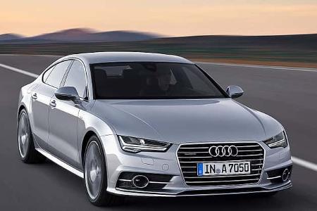 05/2014 Audi A7 Facelift