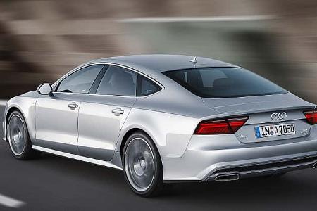 05/2014 Audi A7 Facelift