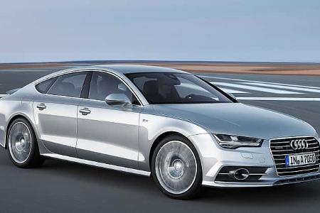05/2014 Audi A7 Facelift