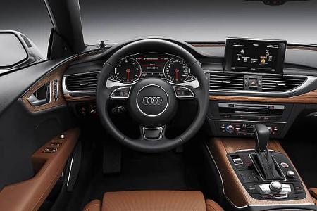 05/2014 Audi A7 Facelift, Innenraum