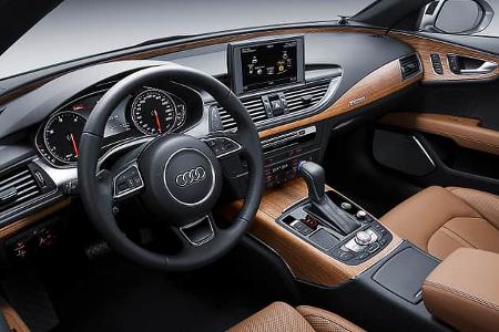 05/2014 Audi A7 Facelift, Innenraum