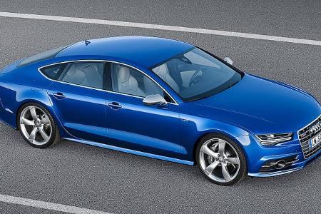 05/2014 Audi S7 Facelift