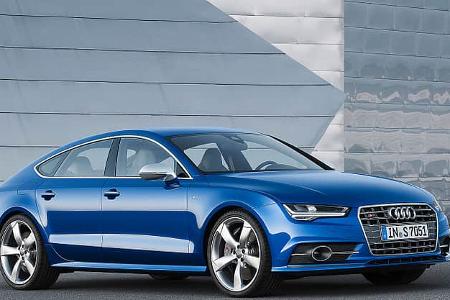 05/2014 Audi S7 Facelift
