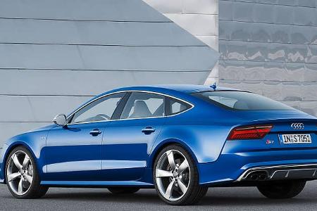 05/2014 Audi S7 Facelift