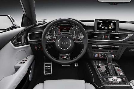 05/2014 Audi S7 Facelift, Innenraum
