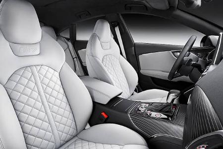 05/2014 Audi S7 Facelift, Innenraum
