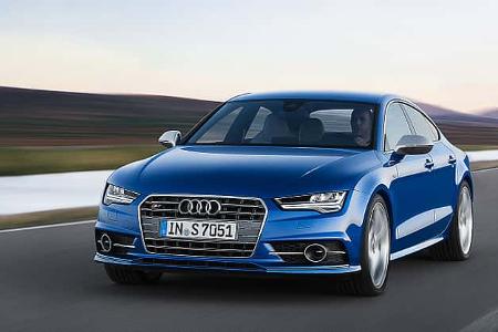 05/2014 Audi S7 Facelift