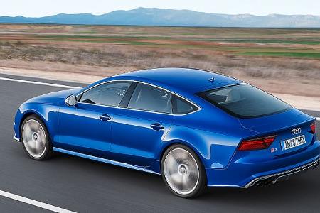 05/2014 Audi S7 Facelift
