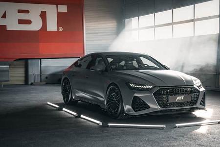 Abt Sportsline Audi RS7-S Tuning