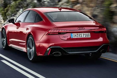 Audi RS7 Premiere Modelljahr 2020