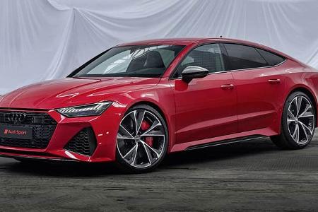 Audi RS7 Premiere Modelljahr 2020