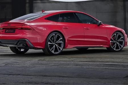 Audi RS7 Premiere Modelljahr 2020