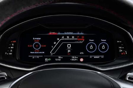 Audi RS7 Premiere Modelljahr 2020