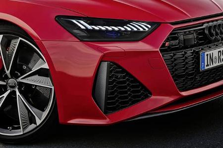 Audi RS7 Premiere Modelljahr 2020