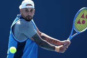 Kyrgios muss Rasensaison abhaken