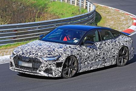 Erlkönig Audi RS7