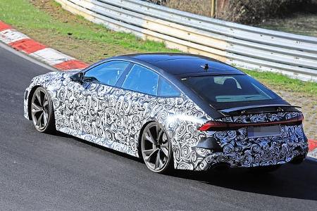 Erlkönig Audi RS7