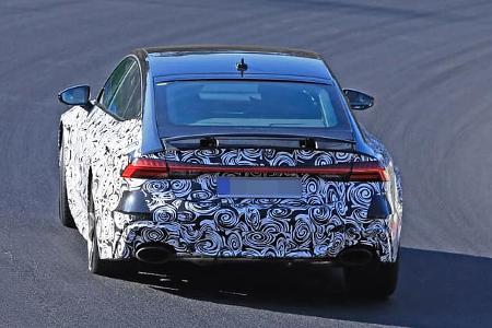 Erlkönig Audi RS7