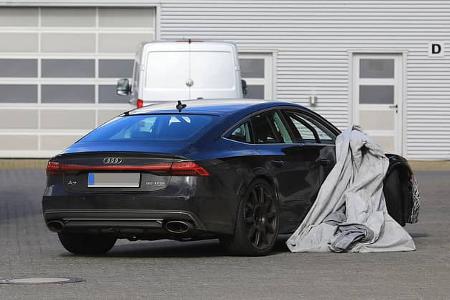 Erlkönig Audi RS7