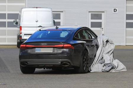 Erlkönig Audi RS7